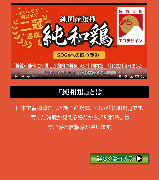 『純和鶏』とは